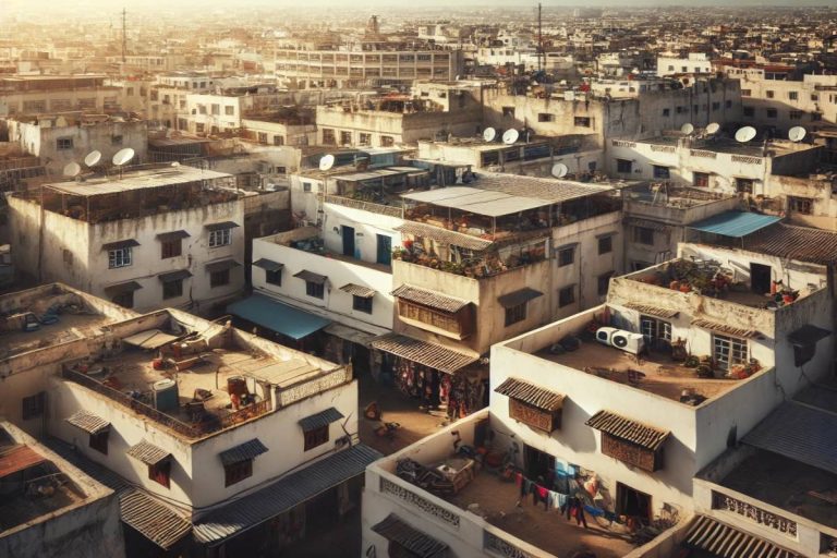 ruelles casablanc maroc