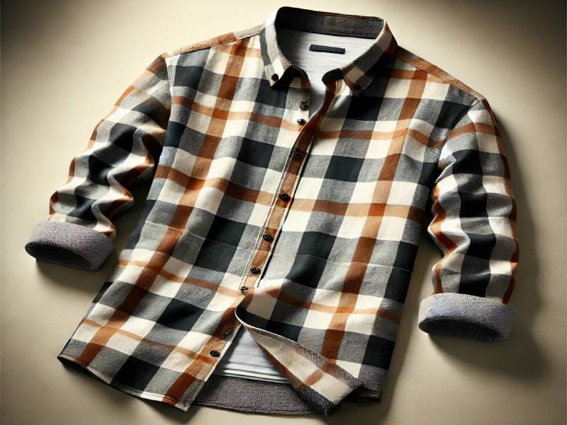 chemise carreaux tendance