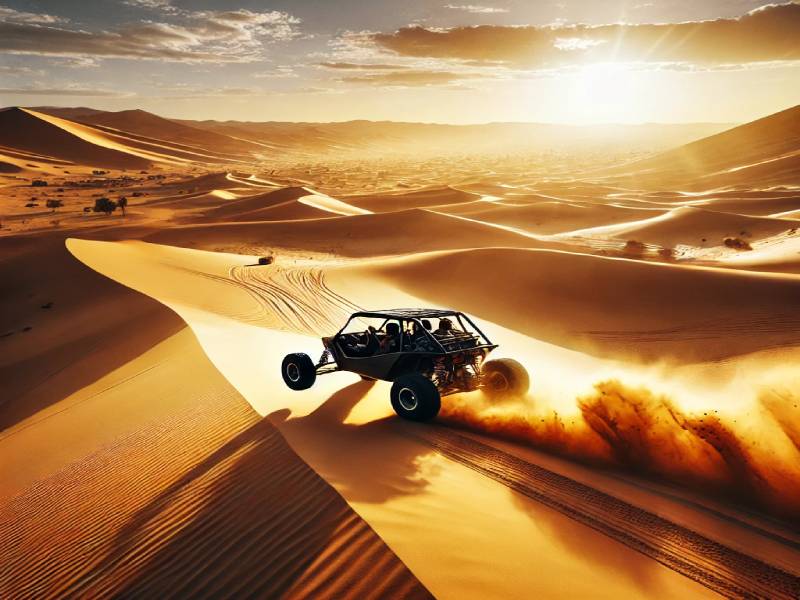 decouvrir sahara buggy