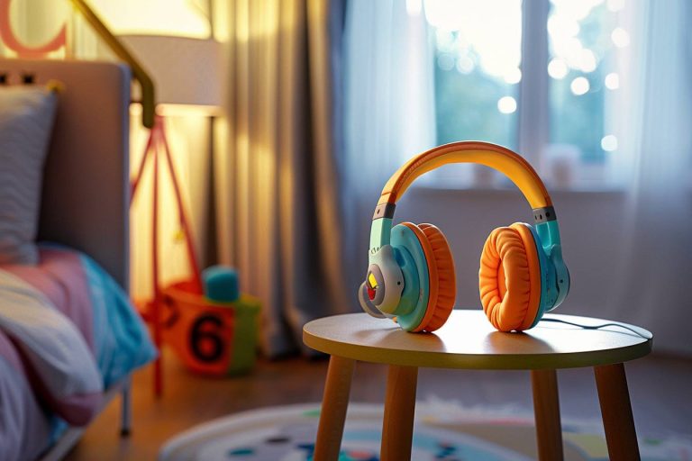 Casque audio adapté pour un enfant de 10 ans